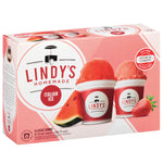 Lindys Homemade Italian Ice Cream, Classic Combo 6 Ct - Water Butlers