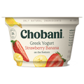 Chobani Greek Yogurt, Strawberry Banana, 5.3oz