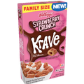 Kellogg's Strawberry Crunch Krave Family Size 17.3 oz - Water Butlers