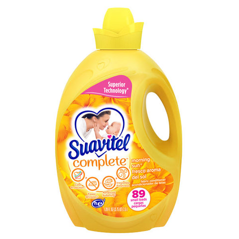 Suavitel Complete Fabric Softener, Morning Sun, 89 Loads, 120 oz