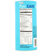 Great Value Pure Cane Granulated Sugar, 20 oz - Water Butlers