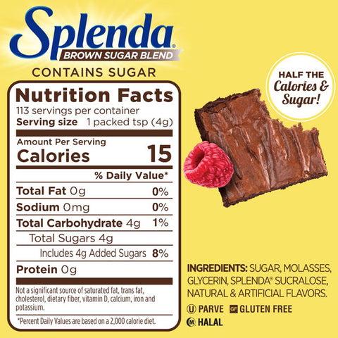 Splenda Brown Sugar Blend, 16 oz