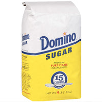 Domino Premium Pure Cane Granulated Sugar, 4 lb - Water Butlers