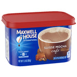 Maxwell House Suisse Mocha Cafe Mix Coffee, 7.2 oz - Water Butlers
