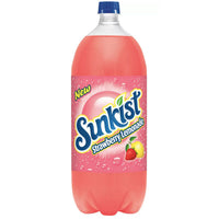 Sunkist Lemonade, Strawberry, 2L Bottle - Water Butlers