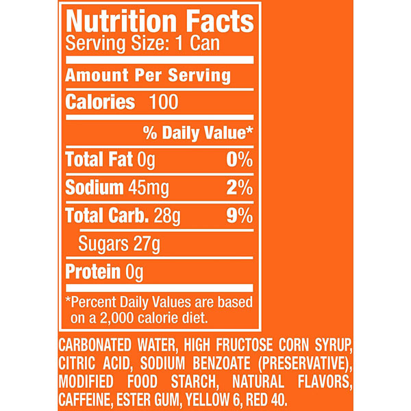 Sunkist® Orange Soda Mini Cans, 10 pk / 7.5 fl oz - Foods Co.