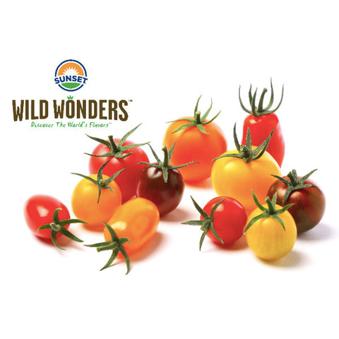 Sunset Wild Wonders Gourmet Medley Tomatoes, 12 oz - Water Butlers