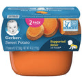 Gerber 1st Foods Baby Food Sweet Potato, 2oz, 2 Ct