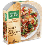 Healthy Choice Sweet & Spicy Orange Zest Chicken, 9.5 oz - Water Butlers