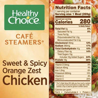 Healthy Choice Sweet & Spicy Orange Zest Chicken, 9.5 oz - Water Butlers