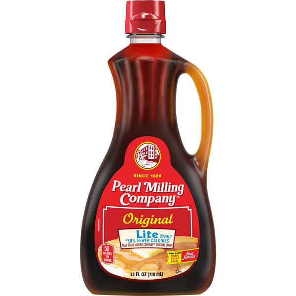 Pearl Milling Company Original Lite Syrup, 24 oz