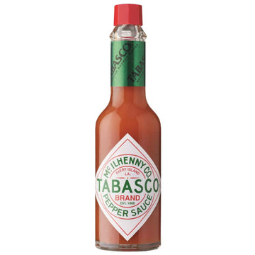 Tabasco Original Flavor Pepper Sauce, 2 oz