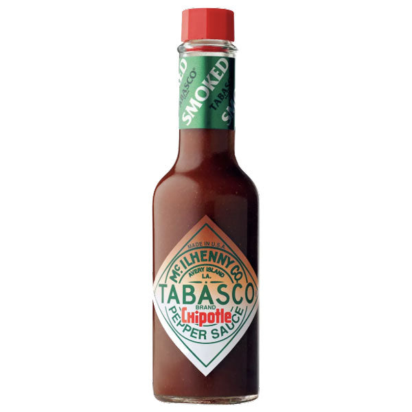 Tabasco Smoked Red Jalapenos Chipotle Sauce, 5oz - Water Butlers