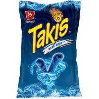 Takis Fuego Crisps Hot Chili Pepper & Lime Potato Crisps, 5.5 oz