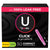 U by Kotex Click Compact Multipack Tampons, Regular, Super, Unscented, 30 Count