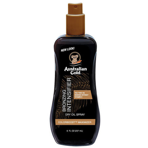 Australian Gold Bronzing Intensifier Dry Oil Spray, 8 fl oz.