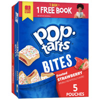 Pop Tarts Baked Pastry Bites, Frosted Strawberry, 5 Ct
