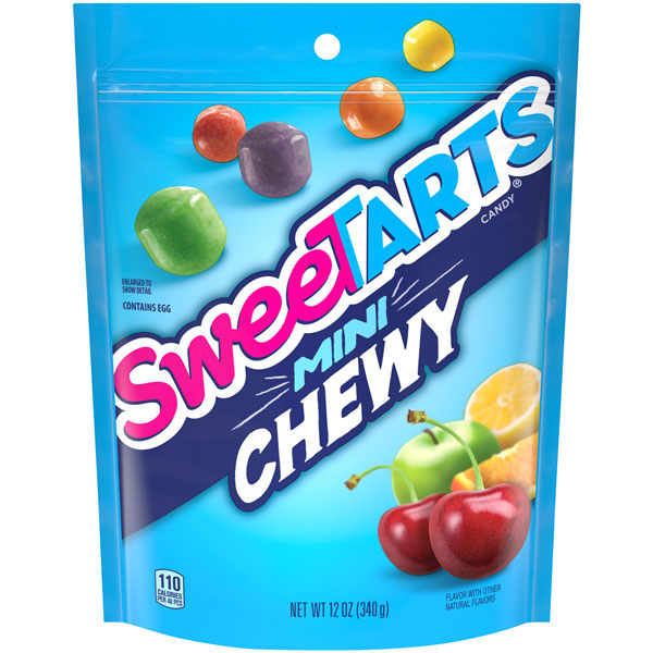 SweeTARTS Mini Chewy Candy Bag, 12 oz
