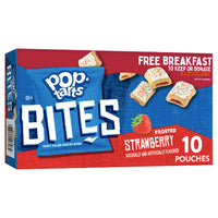 Pop-tarts Bites Frosted Strawberry Pastries - 10ct /14.1oz : Target
