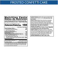 Pop Tarts Baked Pastry Bites, Frosted Confetti Cake, 10 Ct