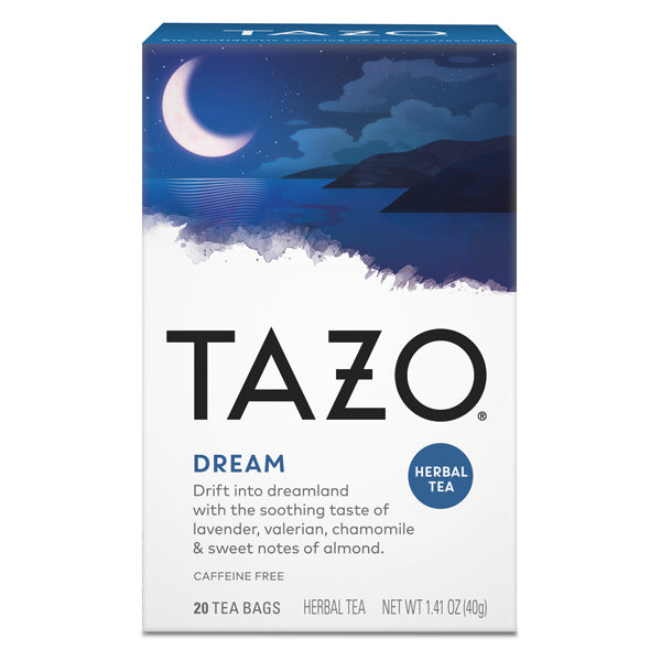 Tazo Dream Herbal Tea Bags, 20 Count