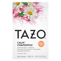 Tazo Tea Bags Calm Chamomile, 20 Count