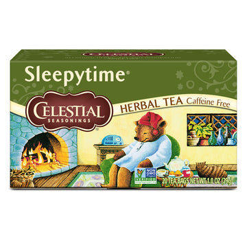 Celestial Seasonings Sleepy time Herbal Tea, 20 Count