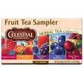 Celestial Seasonings Herbal Tea Bags, Fruit Tea Sampler, 18 Ct