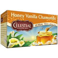 Celestial Seasonings, Honey Vanilla Chamomile Herbal Tea, 20 Ct