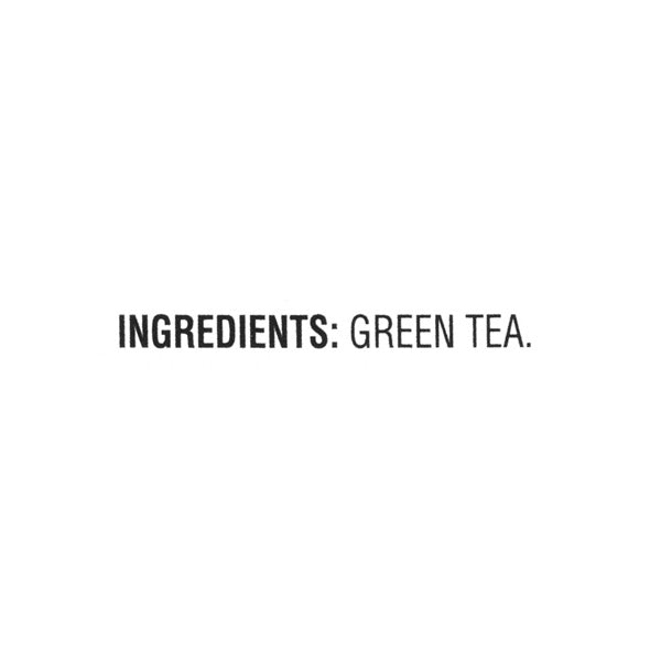 Great Value Green Tea Bags, 2.5 oz, 40 Count 