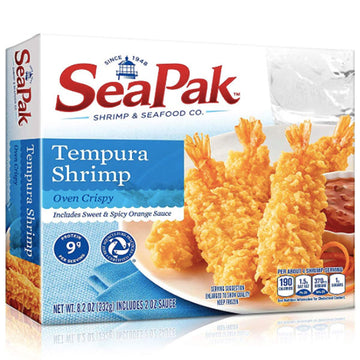 SeaPak Tempura Shrimp, 8.2 oz