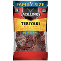 Jack Link's Beef Jerky, Teriyaki, Family Size, 10 oz.
