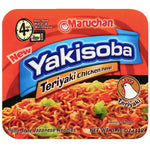 Maruchan Yakisoba Teriyaki Chicken Flavor Noodles, 3.98 oz. - Water Butlers