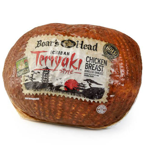 Boar's Head Bold Ichiban Teriyaki® Style, Chicken Breast (price per half lbs)