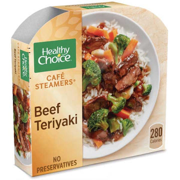 Healthy Choice Beef Teriyaki, 9.5 oz
