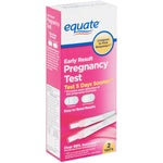 Equate Early Result Pregnancy Test, 2 Count