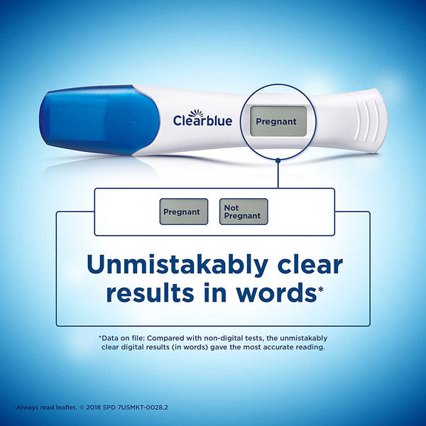 Clearblue Pregnancy Test Combo Pack, 4 Count