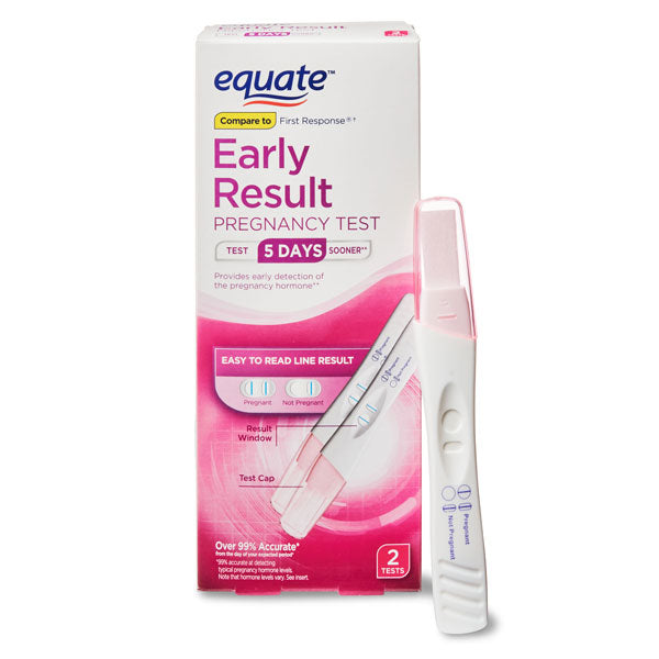 First Response Pregnancy Test, Rapid Result - 2 test