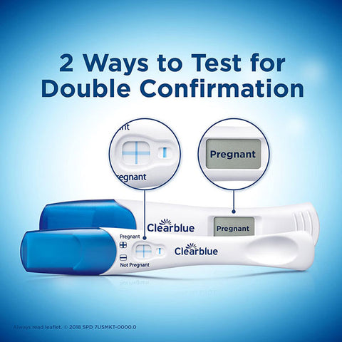 Clearblue Pregnancy Test Combo Pack, 4 Count