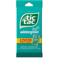 Tic Tac Hard Candy Mints, Wintergreen Flavor, 4 Count