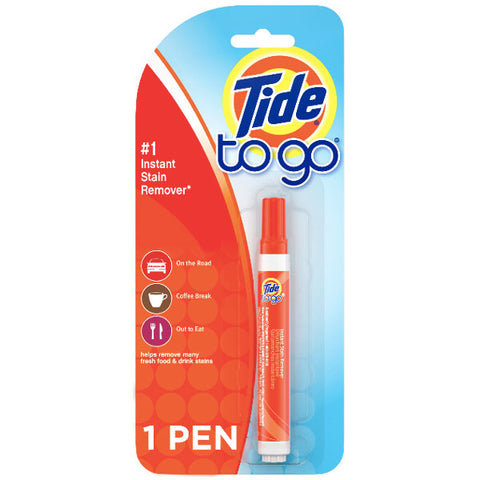 Tide To Go Instant Stain Removing Pen, 1 Count