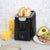 Mainstays Ms 2 Slice Toaster, Black - Water Butlers