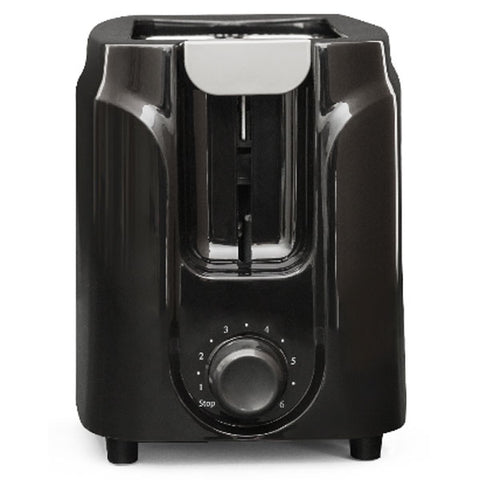 Mainstays Ms 2 Slice Toaster, Black - Water Butlers