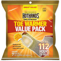 HotHands 8 Hour Adhesive Toe Warmer, Value Pack, 7 Count