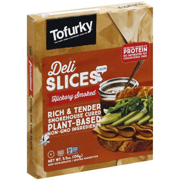 Turtle Island Tofurky Deli Slices, 5.5 oz