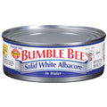 Bumble Bee Solid White Albacore Tuna in Water, 5oz