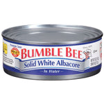 Bumble Bee Solid White Albacore Tuna in Water, 5oz - Water Butlers