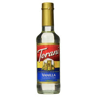 Torani Vanilla Syrup, 12.7 oz - Water Butlers