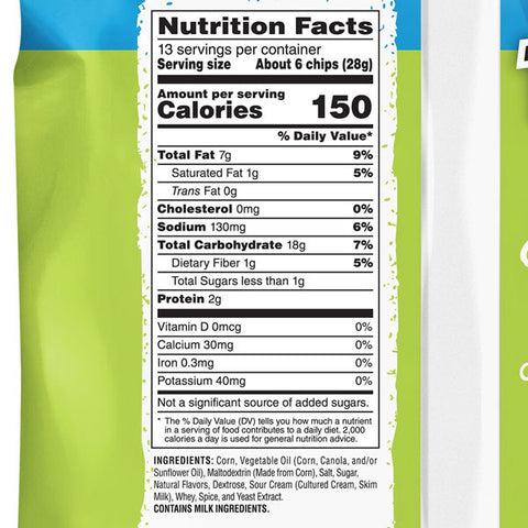 Tostitos Hint of Lime Flavored Tortilla Chips, 11 oz