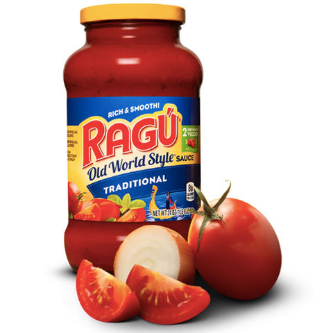 Ragú Old World Style Traditional Sauce, 24 oz. - Water Butlers